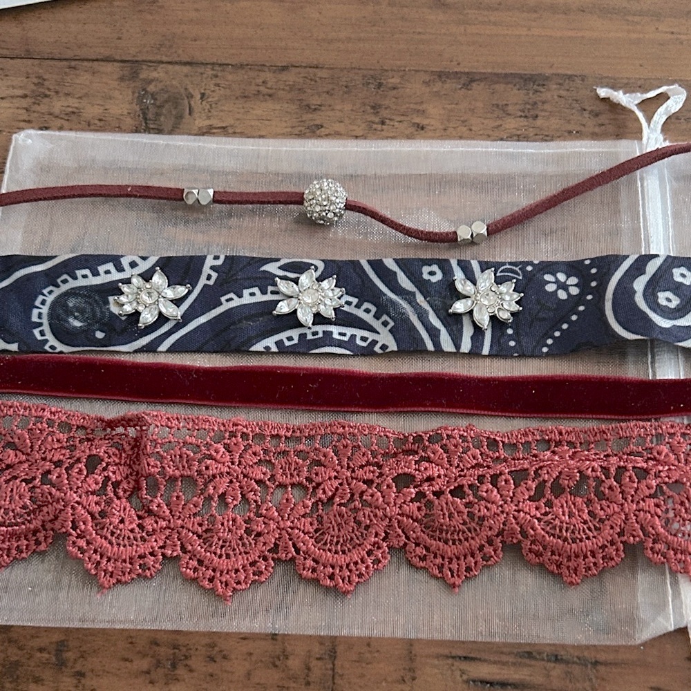 Vintage 70’s BOHO‎ chokers